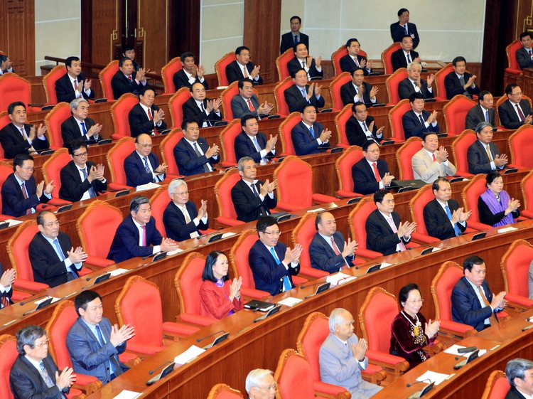 Vietnamese Party Central Committee OK’s candidate list for Politburo in new term