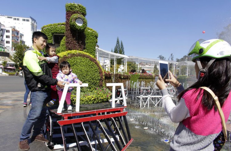 Da Lat opens rip-off hotline as flower festival set to start