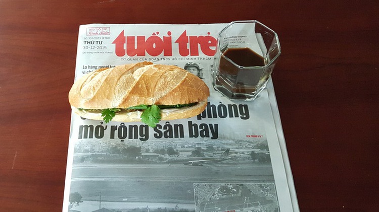 Breakfast @ Tuoi Tre News – January 2