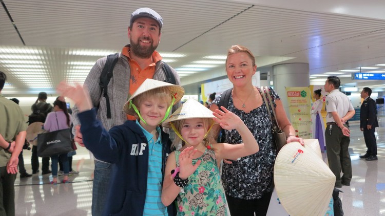 Thousands of int'l tourists visit Vietnam on New Year’s Day