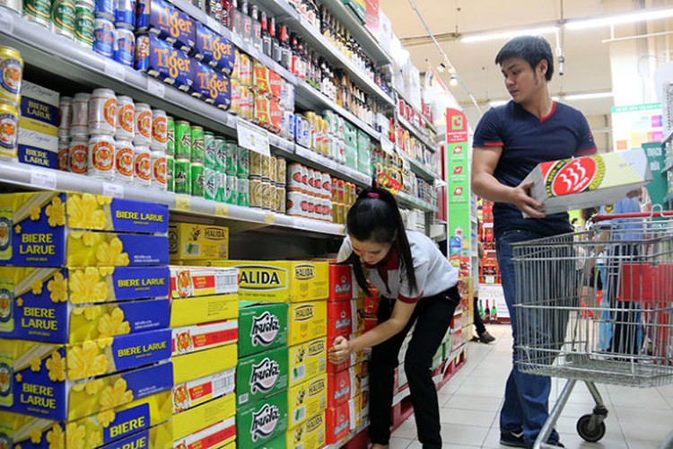 Vietnam’s beer output rises 4.7 percent to 3.4bn liters in 2015