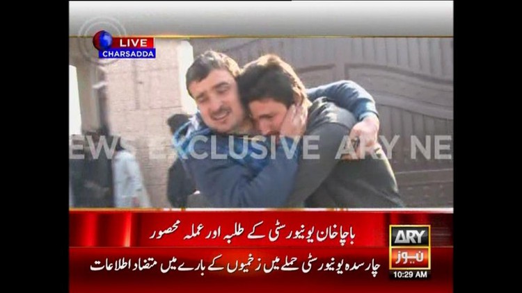 Gunmen attack university in northwest Pakistan, explosions heard