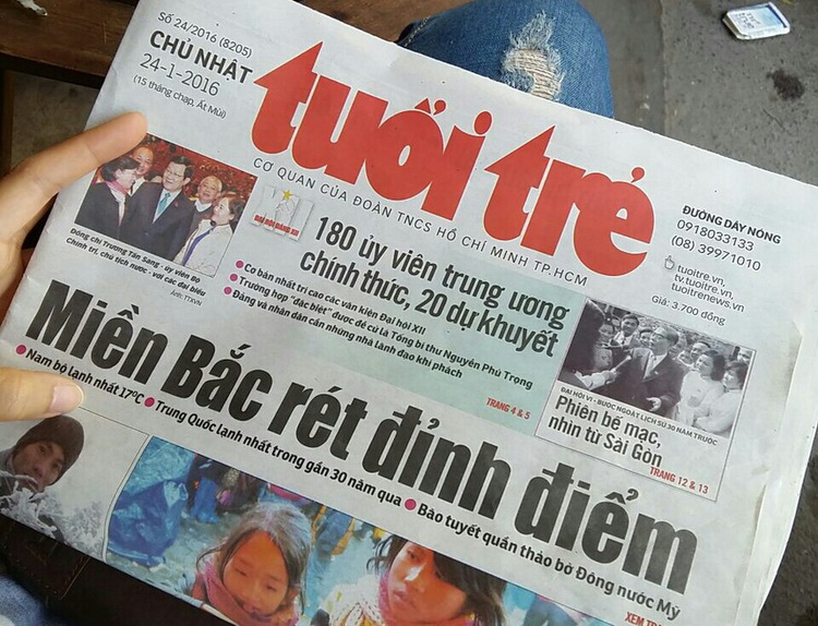 Breakfast @ Tuoi Tre News - June 19