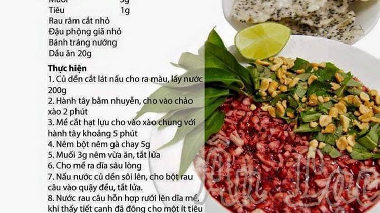 Vegan ‘blood’ soup sparks debate on meatless food titles in Vietnam
