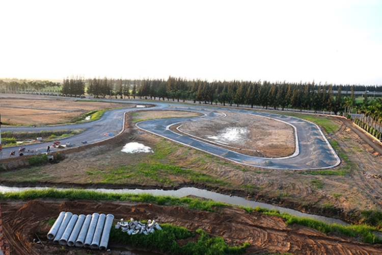 Vietnam’s first-ever professional rally racing complex set for March opening