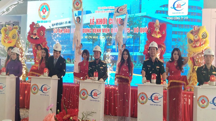 Military hospital in southern Vietnam starts construction of $112mn building