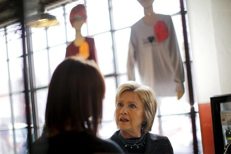 Trump, Clinton win Mississippi as 4 states vote in presidential race