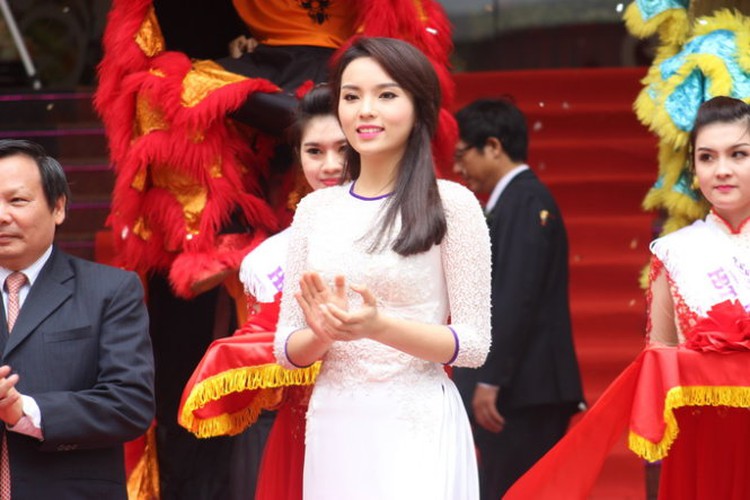 Manipulated photos of Miss Vietnam 2014 appear on pornographic poster