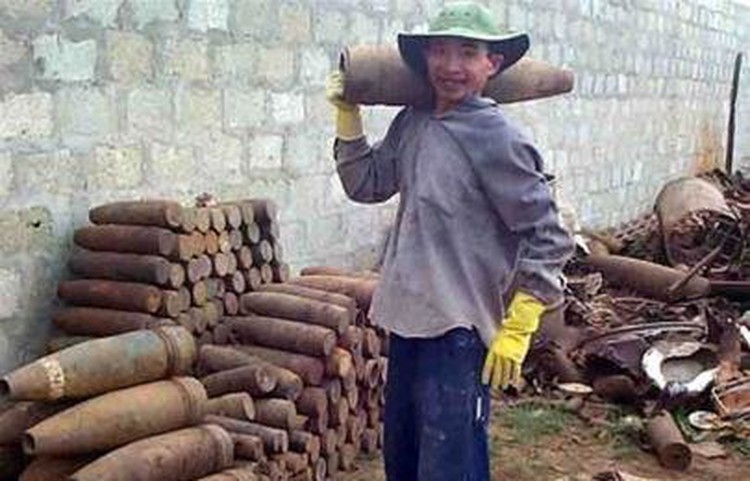 A decade on, Vietnam’s ‘bomb market’ finally begins to fear death