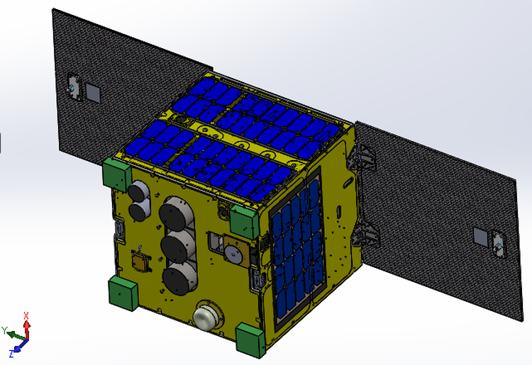 Vietnamese-made satellite set to launch in 2018