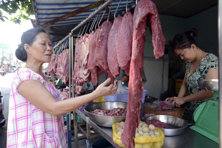 In Vietnam, fake beef challenging locals