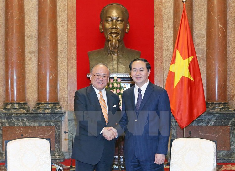 Japan one of Vietnam’s most important cooperative partners: state president