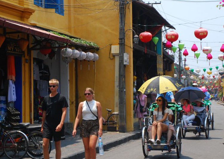 The ‘xich lo’ drivers of Hoi An Ancient Town in central Vietnam