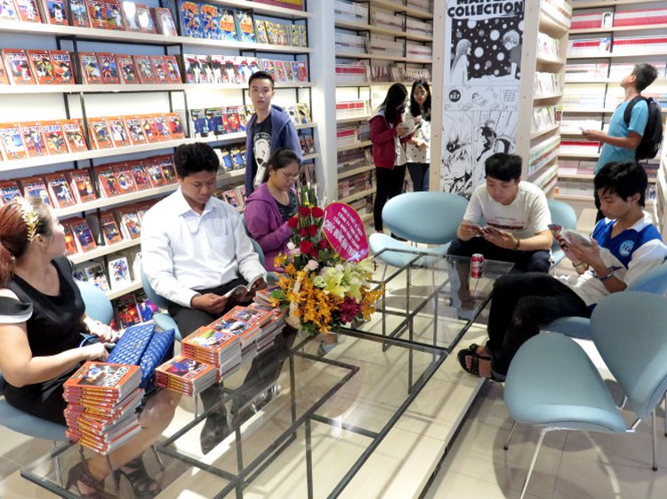 Ho Chi Minh City’s largest children’s book center opens door to public