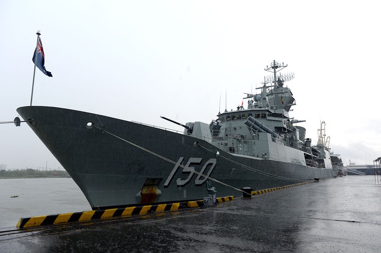Royal Australian Navy ship visits Ho Chi Minh City