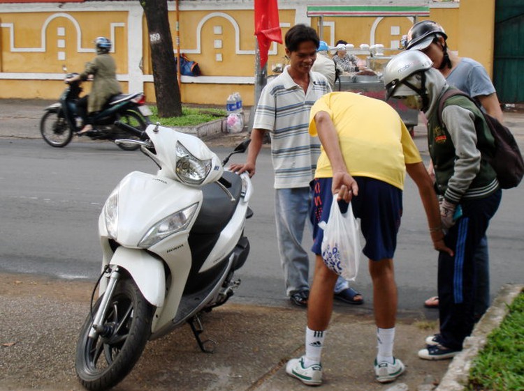 A helping hand in Vietnam