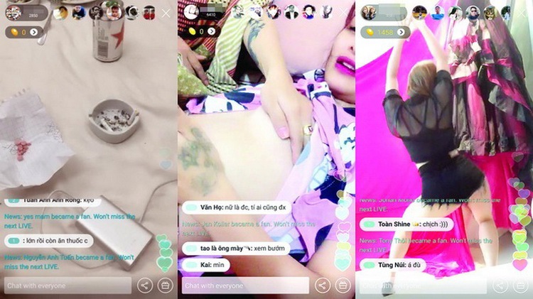 How Vietnamese youths abuse Singaporean live-streaming service Bigo Live