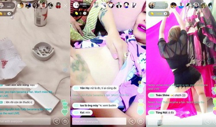 How Vietnamese youths abuse Singaporean live-streaming service Bigo Live