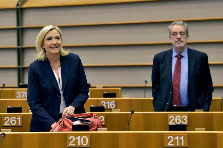 EU leaders tell Britain to exit swiftly, markets steadier