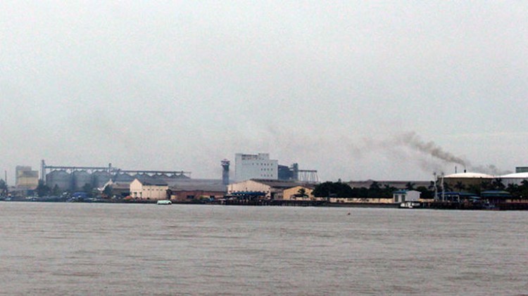 Along the factory-dense rivers of Vietnam’s Mekong Delta