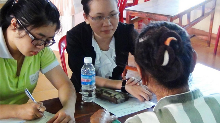 Legal help provided to 600 Vietnamese inmates before reintroduction into the community