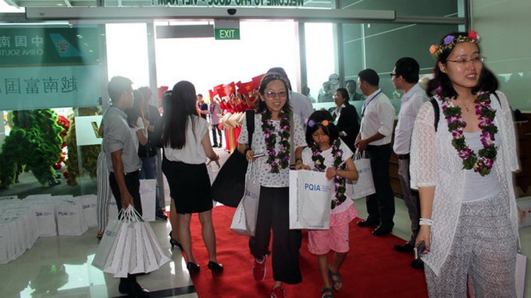 Vietnam’s Phu Quoc Island welcomes first direct flight from Guangzhou