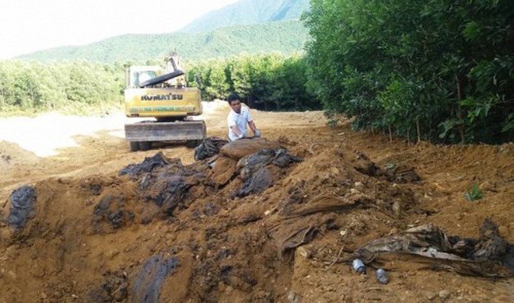 Vietnam police probe Formosa’s underground disposal of coking wastes