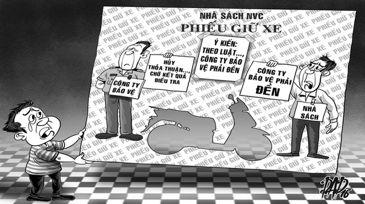 What to do when stores lose your parked scooter