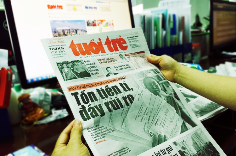 Breakfast @ Tuoi Tre News – August 1