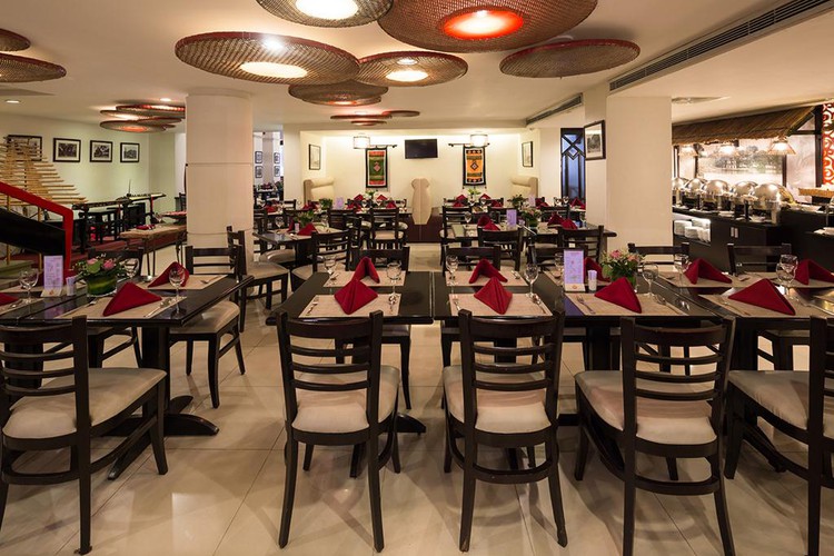 Buffet Ganh Bong Sen