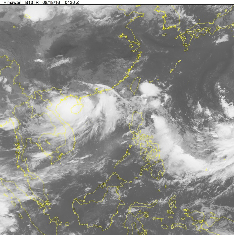 Tropical Storm Dianmu closes in on northern Vietnam