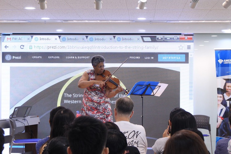 American professor talks classical music with Ho Chi Minh City buffs