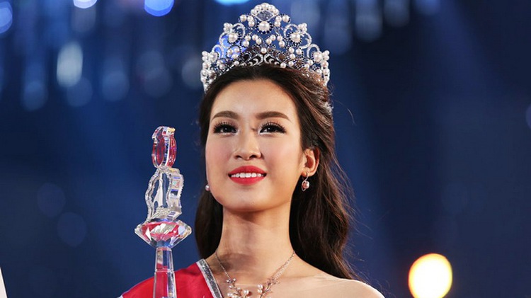 Hanoi beauty crowned Miss Vietnam 2016