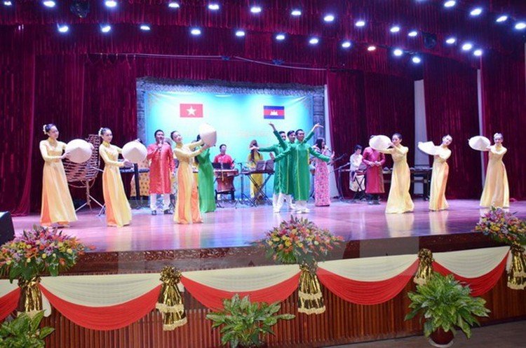 Vietnamese Cultural Week wraps up in Cambodia