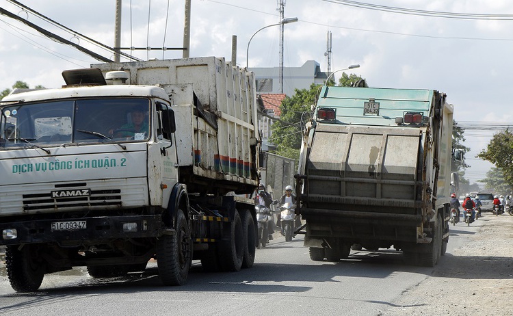 Ho Chi Minh City under attack by multiple pollution sources