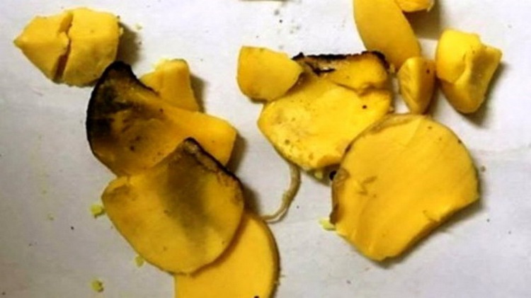 Vietnam woman films suspected ‘fake egg’ that burns like rubber