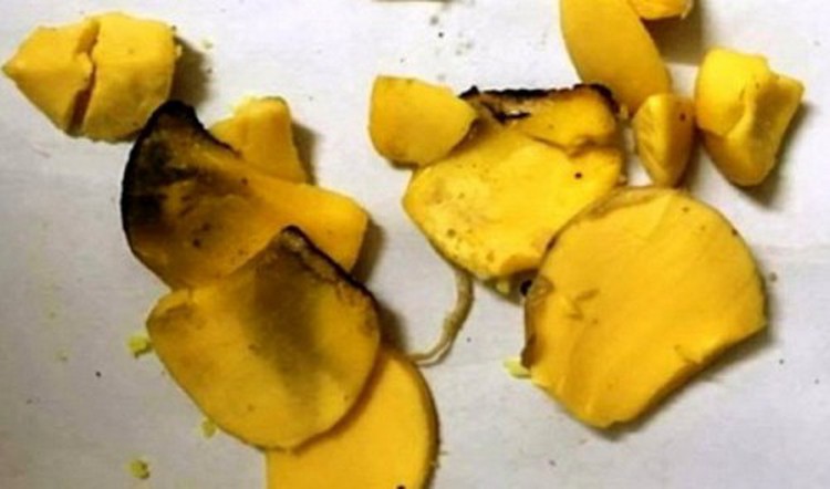 Vietnam woman films suspected ‘fake egg’ that burns like rubber