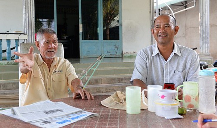 Father-son duo commit to combating sand theft in Ho Chi Minh City