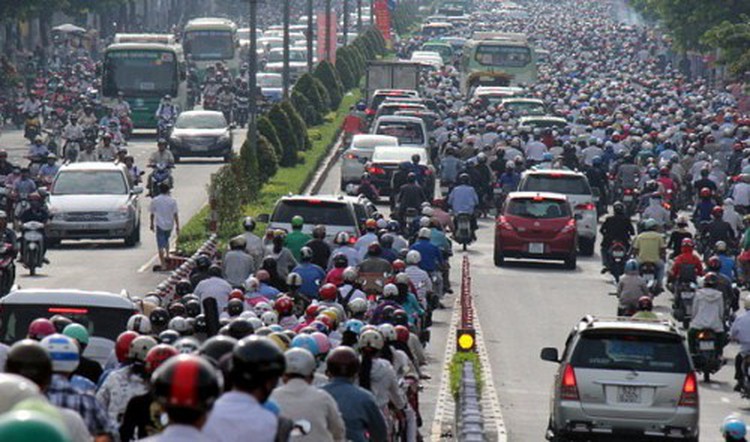 Ho Chi Minh City seeks capital to combat traffic congestion