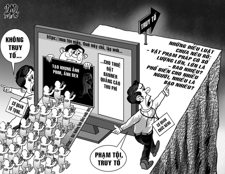Lucrative porn sites on the loose in Vietnam