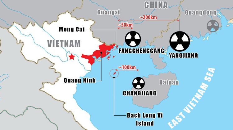 Vietnam seeks crisis response to Chinese border nuclear plants