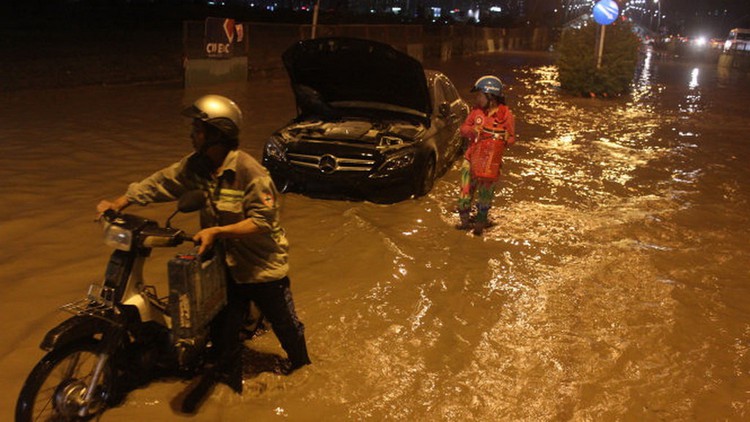 High tide to inundate nine Ho Chi Minh City streets this weekend