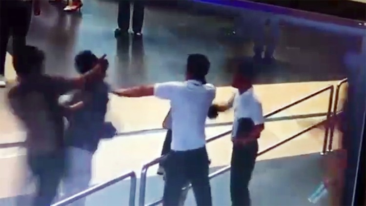 Vietnamese Don Quixote's in airport assault may face legal charges