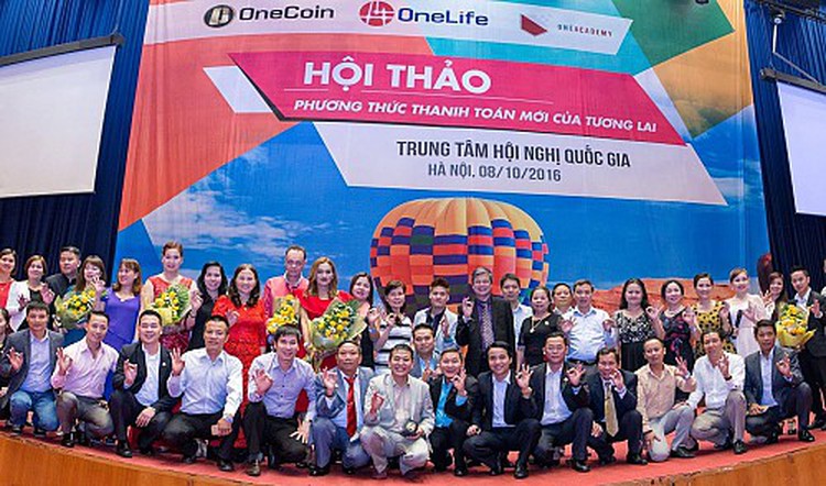 Ponzi-like OneCoin trading scheme swindles many in Vietnam