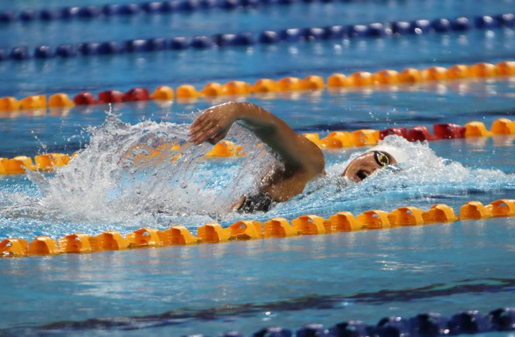 Vietnam’s top swimmer blasts new Asian championship record