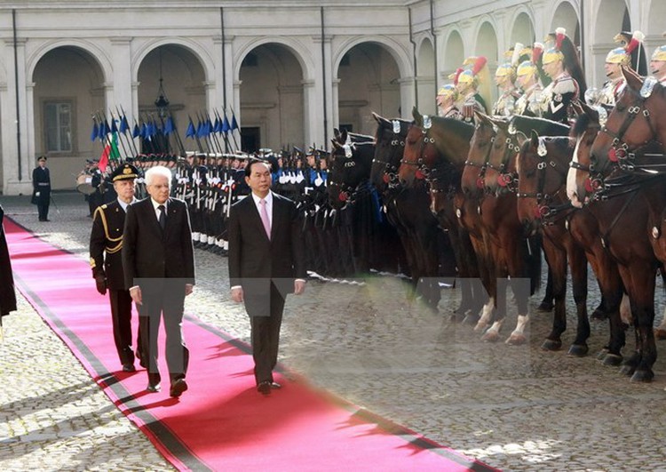 Vietnam, Italy to strengthen bilateral relationship