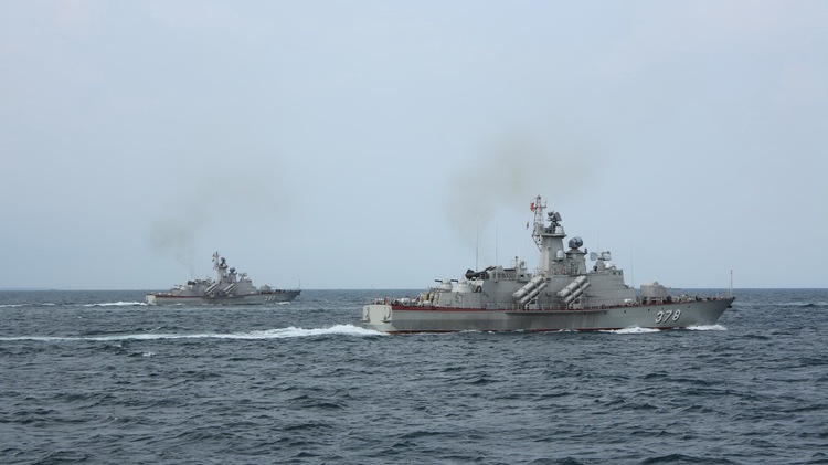 Aboard Vietnam’s homebuilt missile-armed fast attack craft