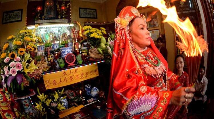 Vietnam’s worship of mother goddesses pronounced UNESCO heritage