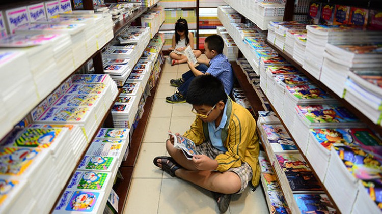 Vietnamese read one book a year: insider