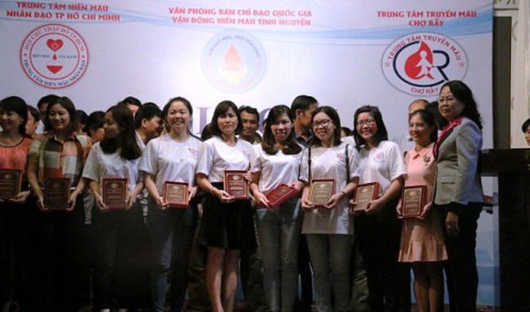 In Vietnam, people with rare blood type join donor club